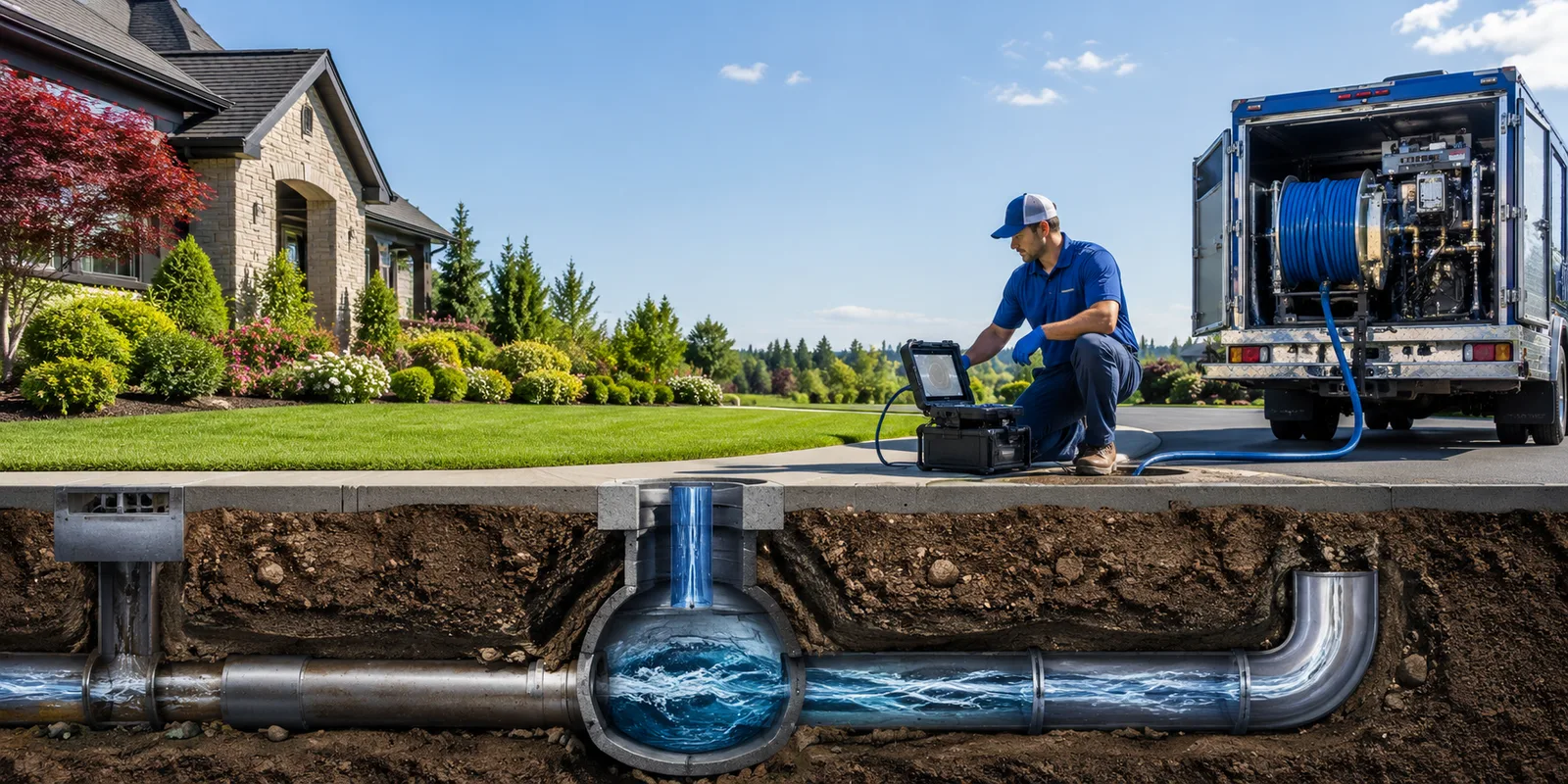 Drainage restoration information for Scenic, SD